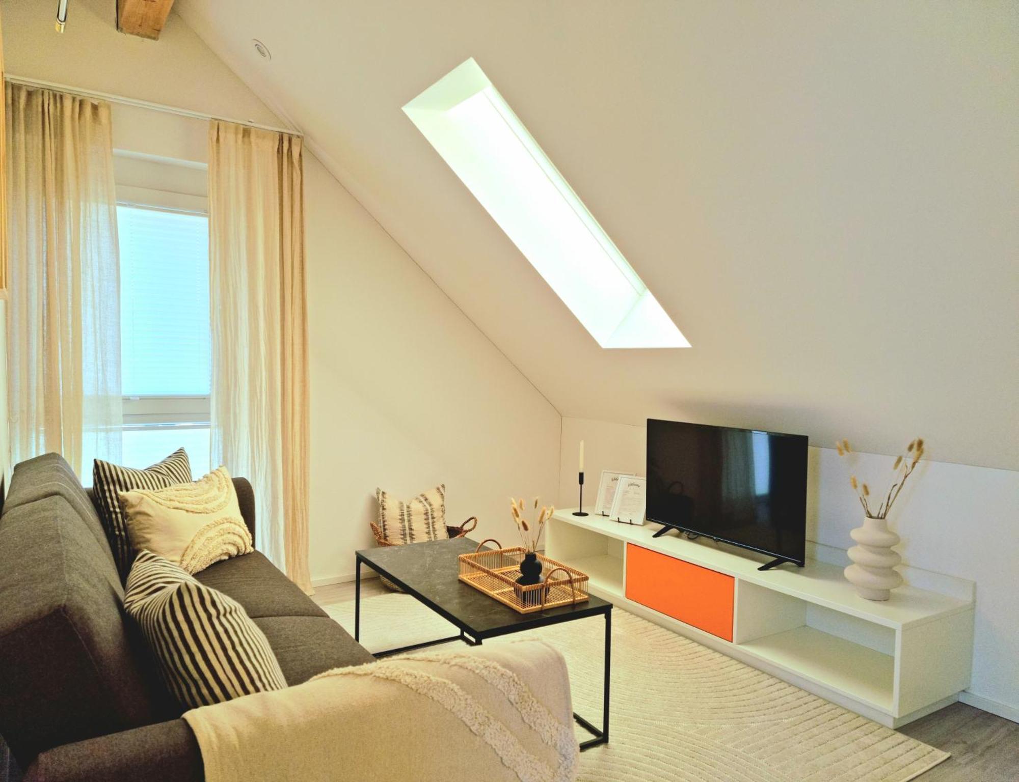 Homestay-Stylish, Zentral- Loft Apartment-Parking Ingolstadt Exterior foto