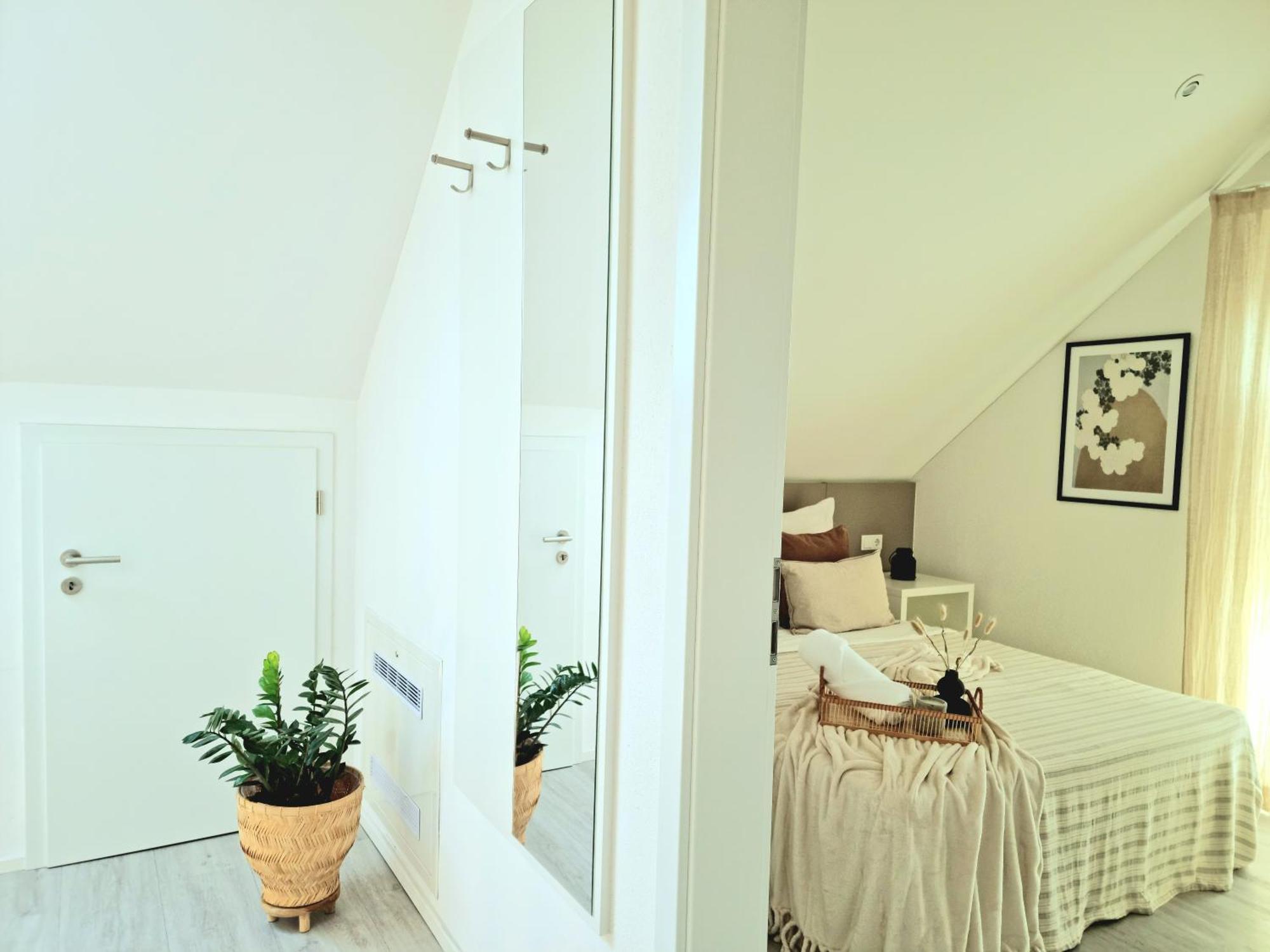 Homestay-Stylish, Zentral- Loft Apartment-Parking Ingolstadt Exterior foto